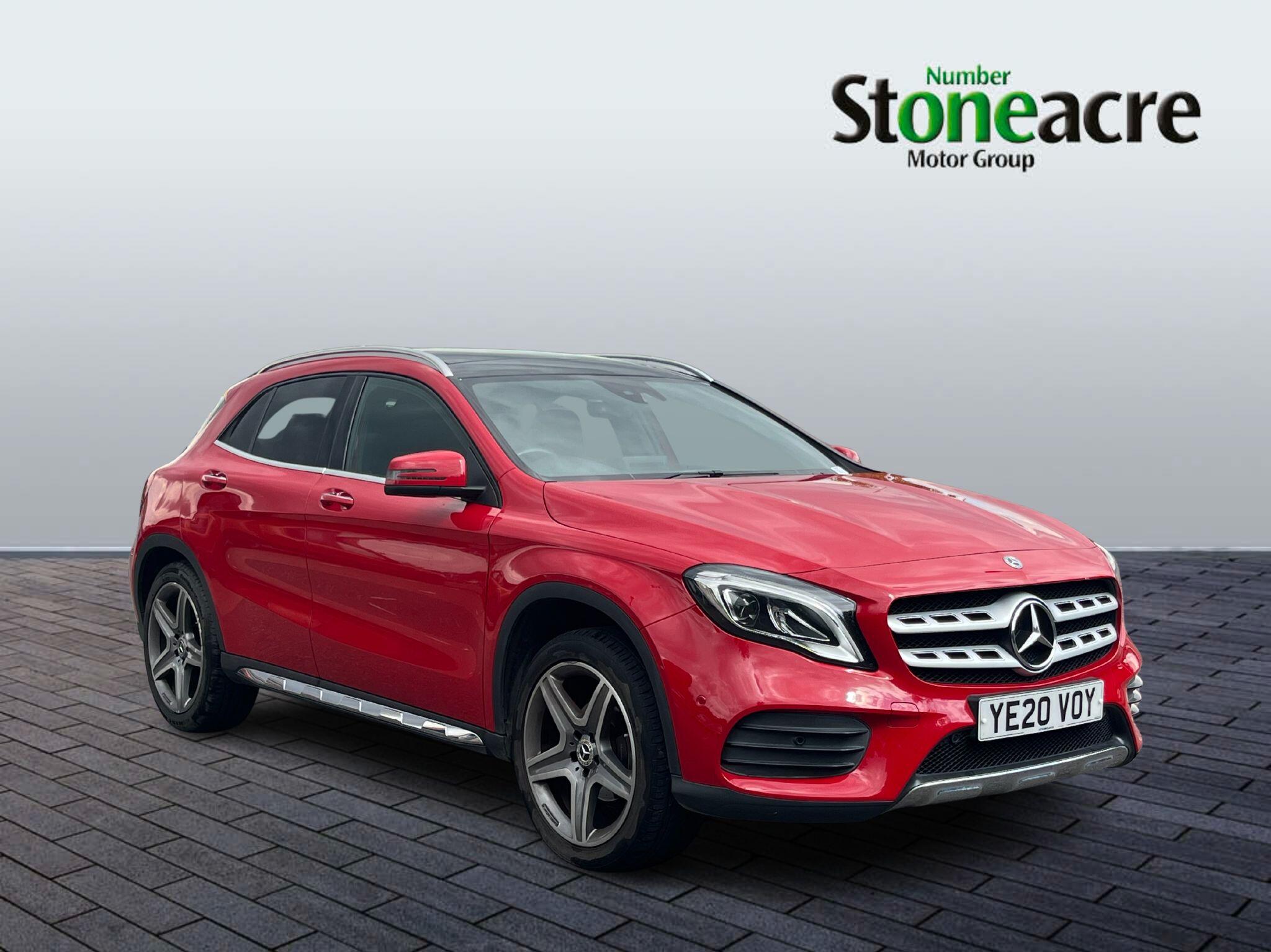 Main listing image - Mercedes-Benz GLA