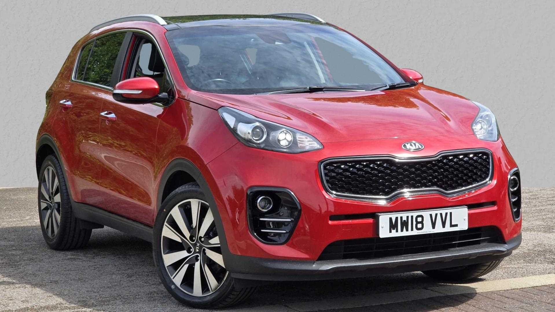 Main listing image - Kia Sportage