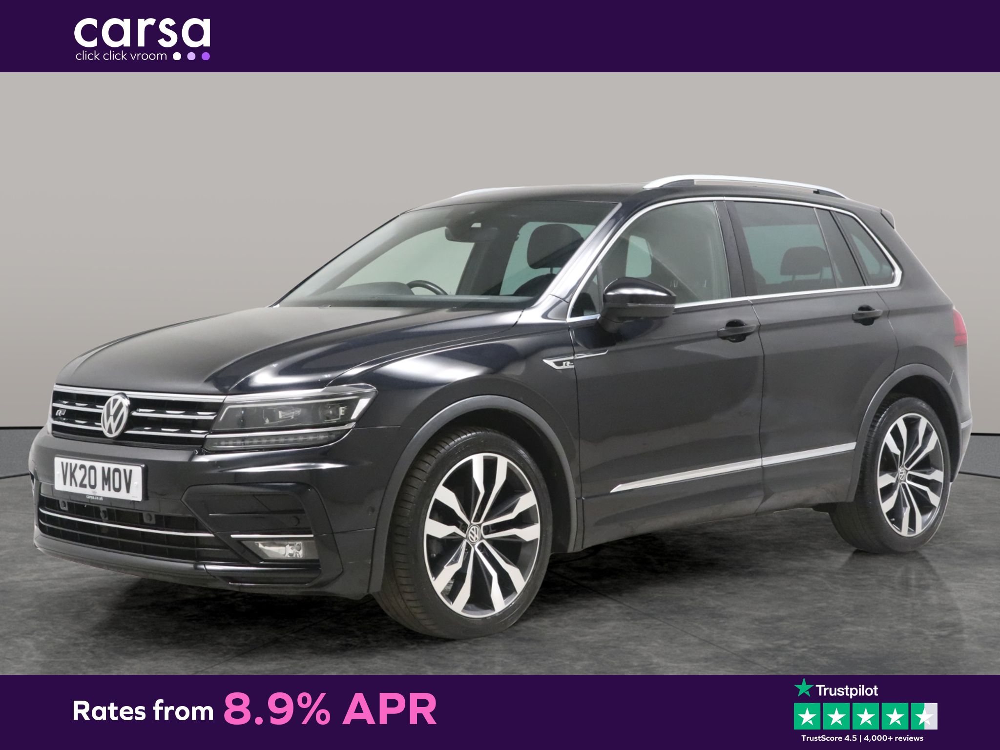 Main listing image - Volkswagen Tiguan