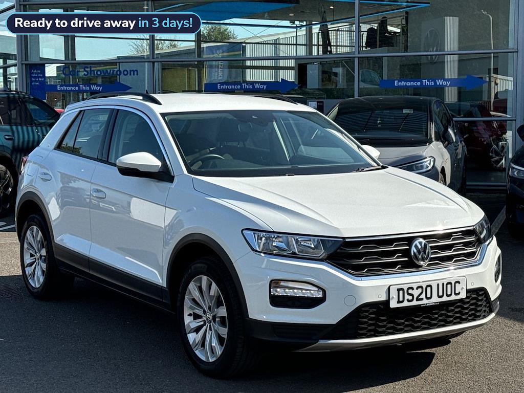 Main listing image - Volkswagen T-Roc