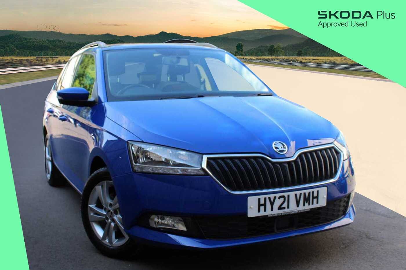 Main listing image - Skoda Fabia Estate
