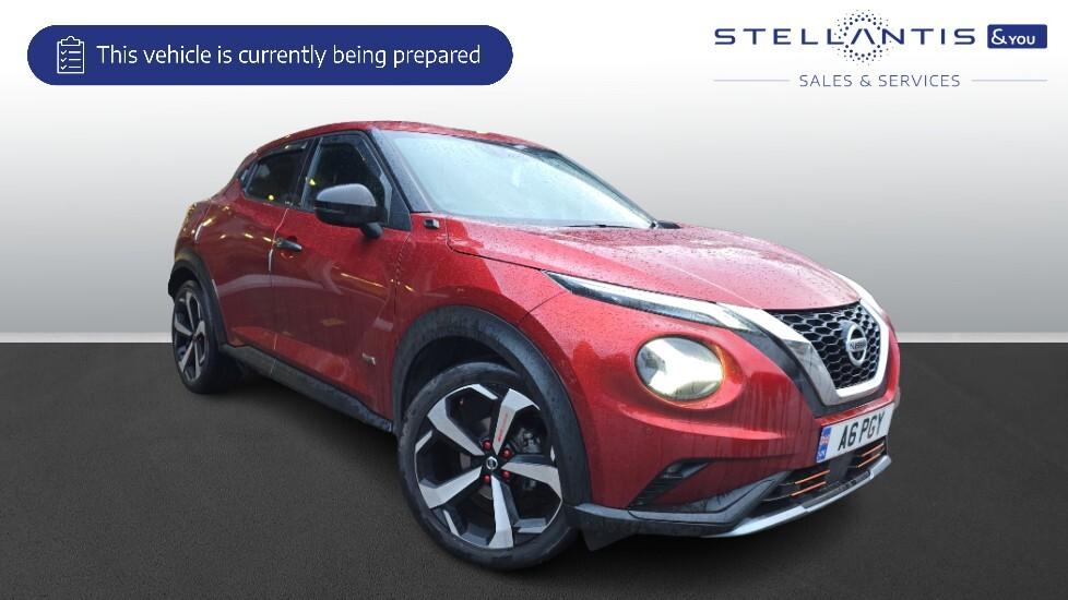 Main listing image - Nissan Juke