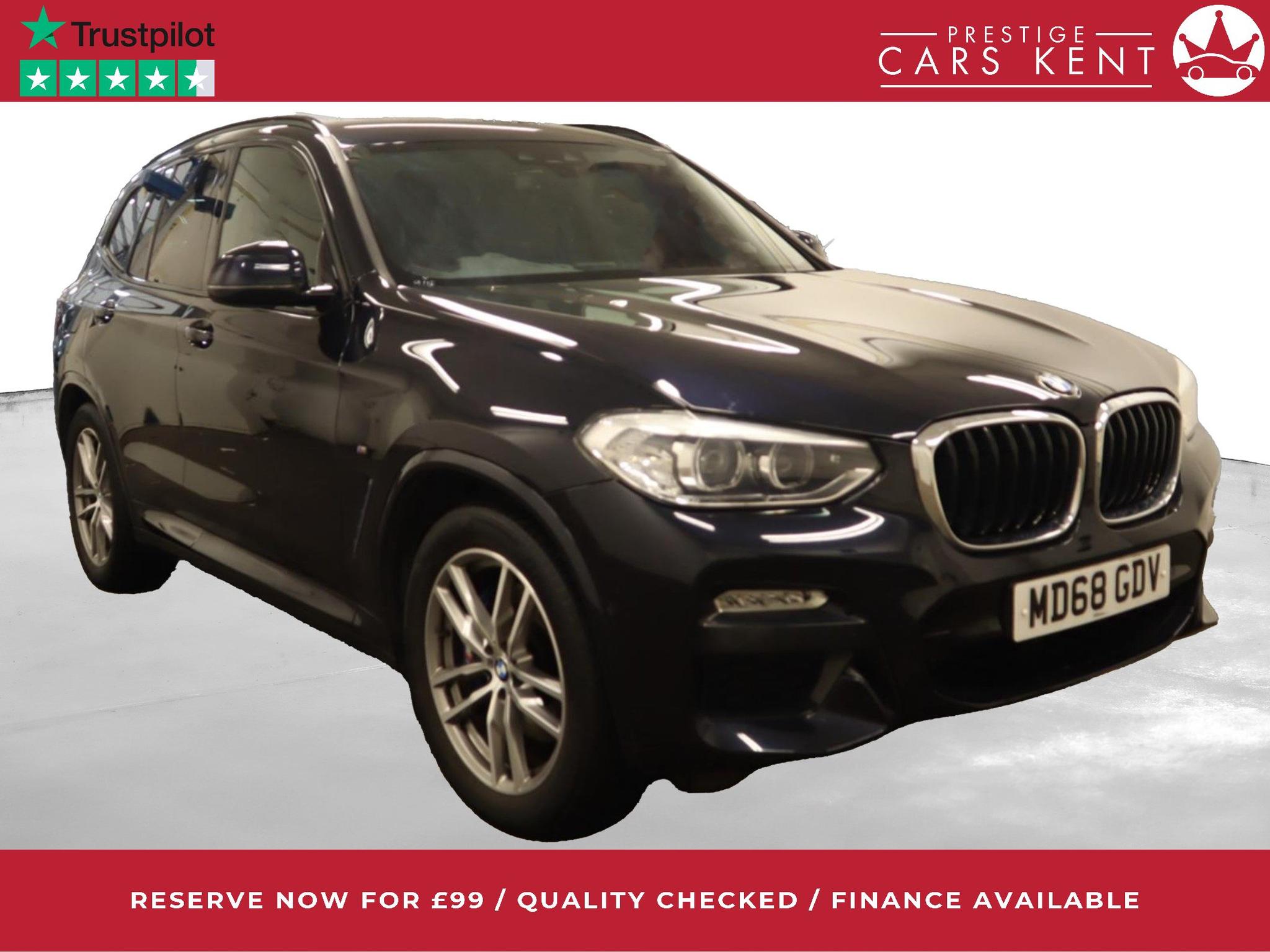 Main listing image - BMW X3