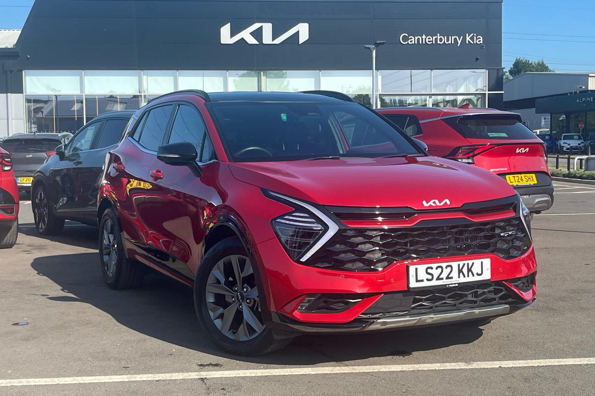 Main listing image - Kia Sportage