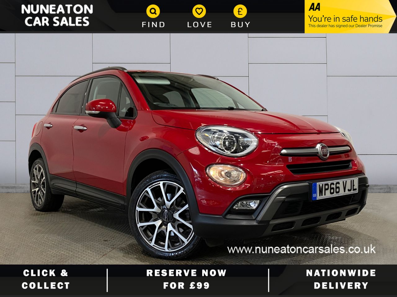 Main listing image - Fiat 500X