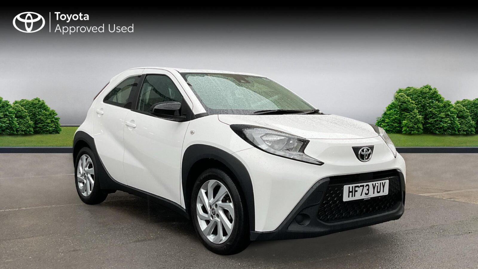 Main listing image - Toyota Aygo X