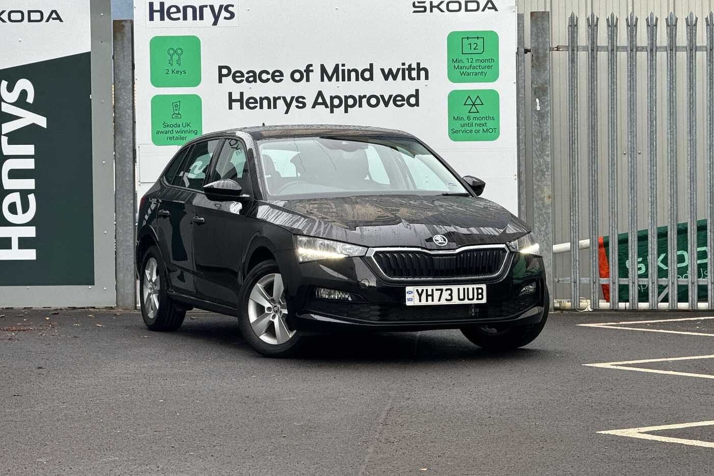 Main listing image - Skoda Scala