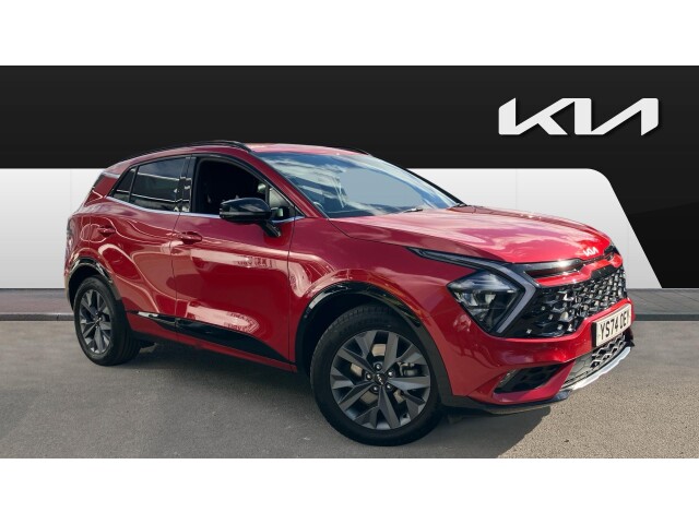 Main listing image - Kia Sportage