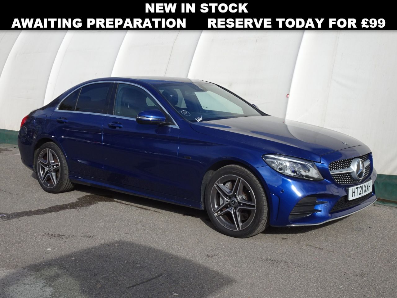 Main listing image - Mercedes-Benz C-Class