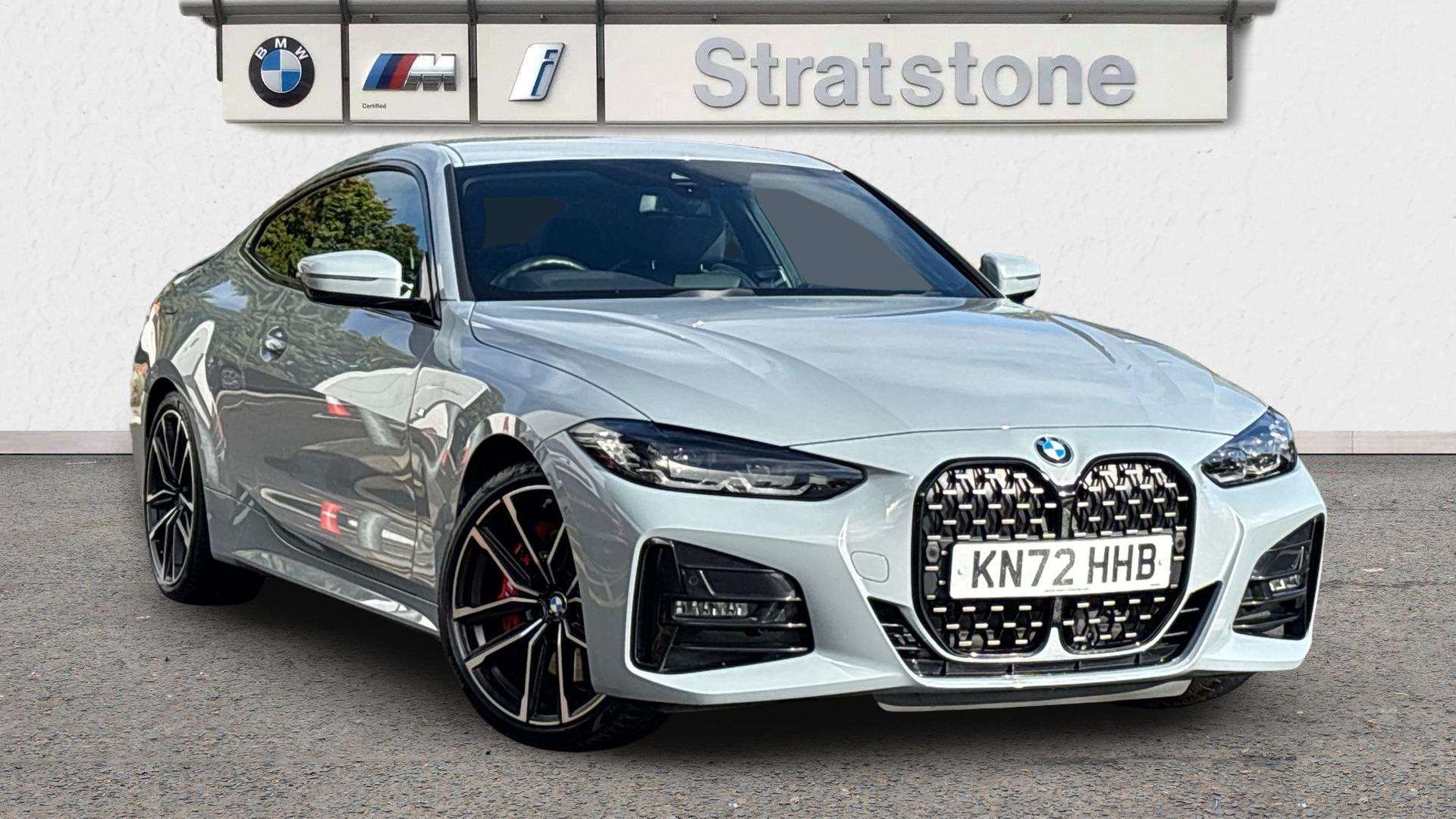 Main listing image - BMW 4 Series