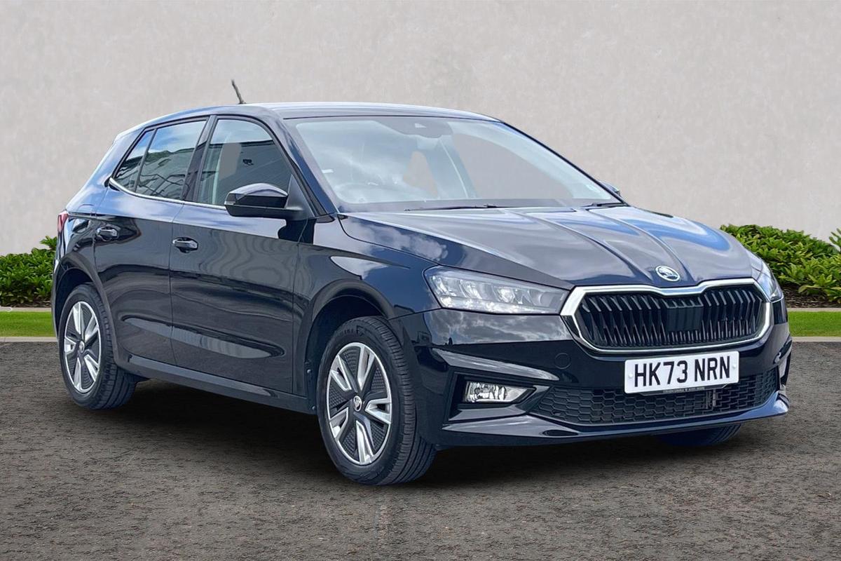 Main listing image - Skoda Fabia