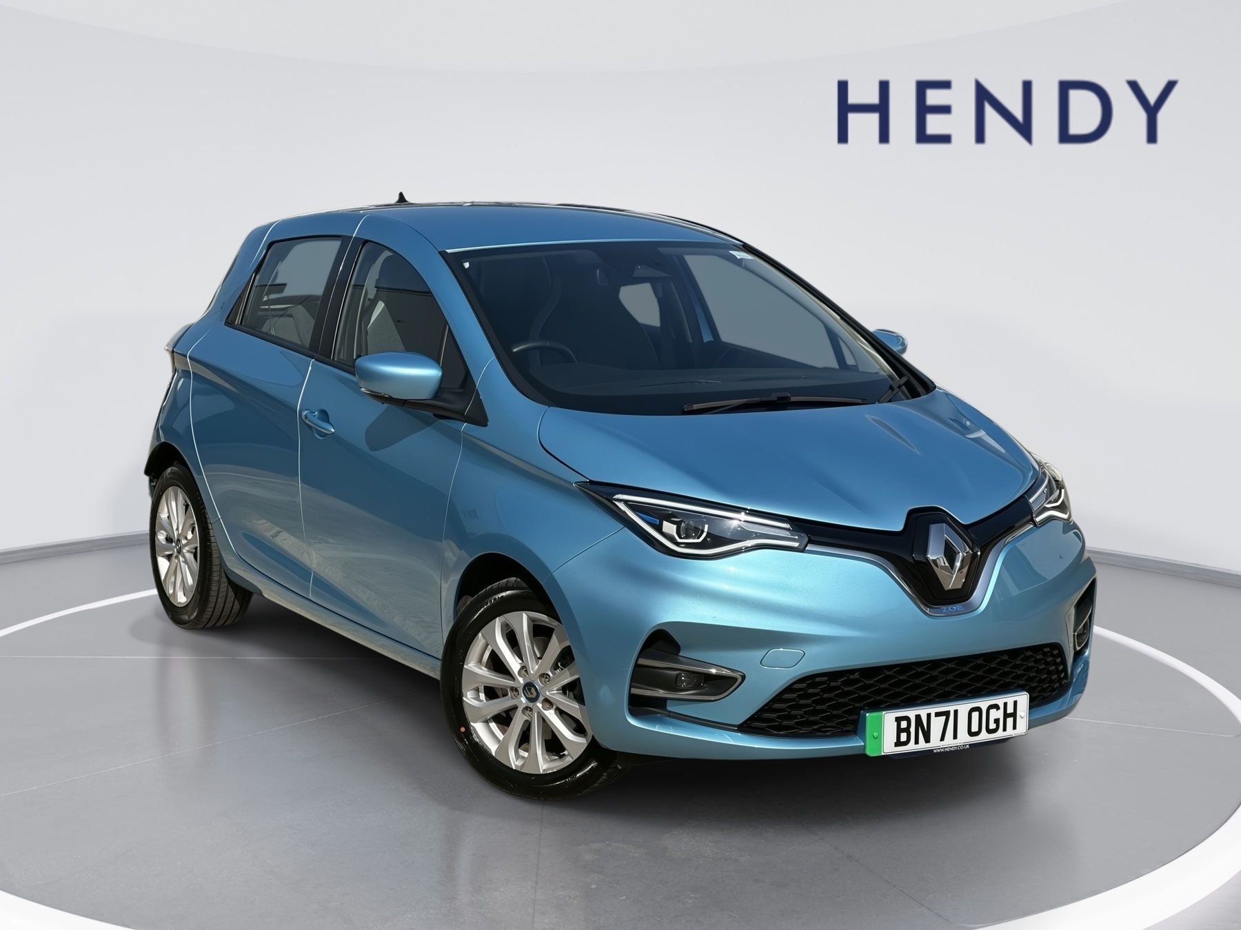 Main listing image - Renault Zoe