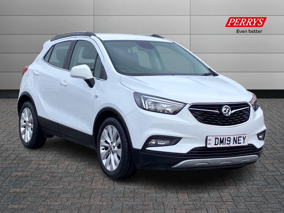 Main listing image - Vauxhall Mokka X