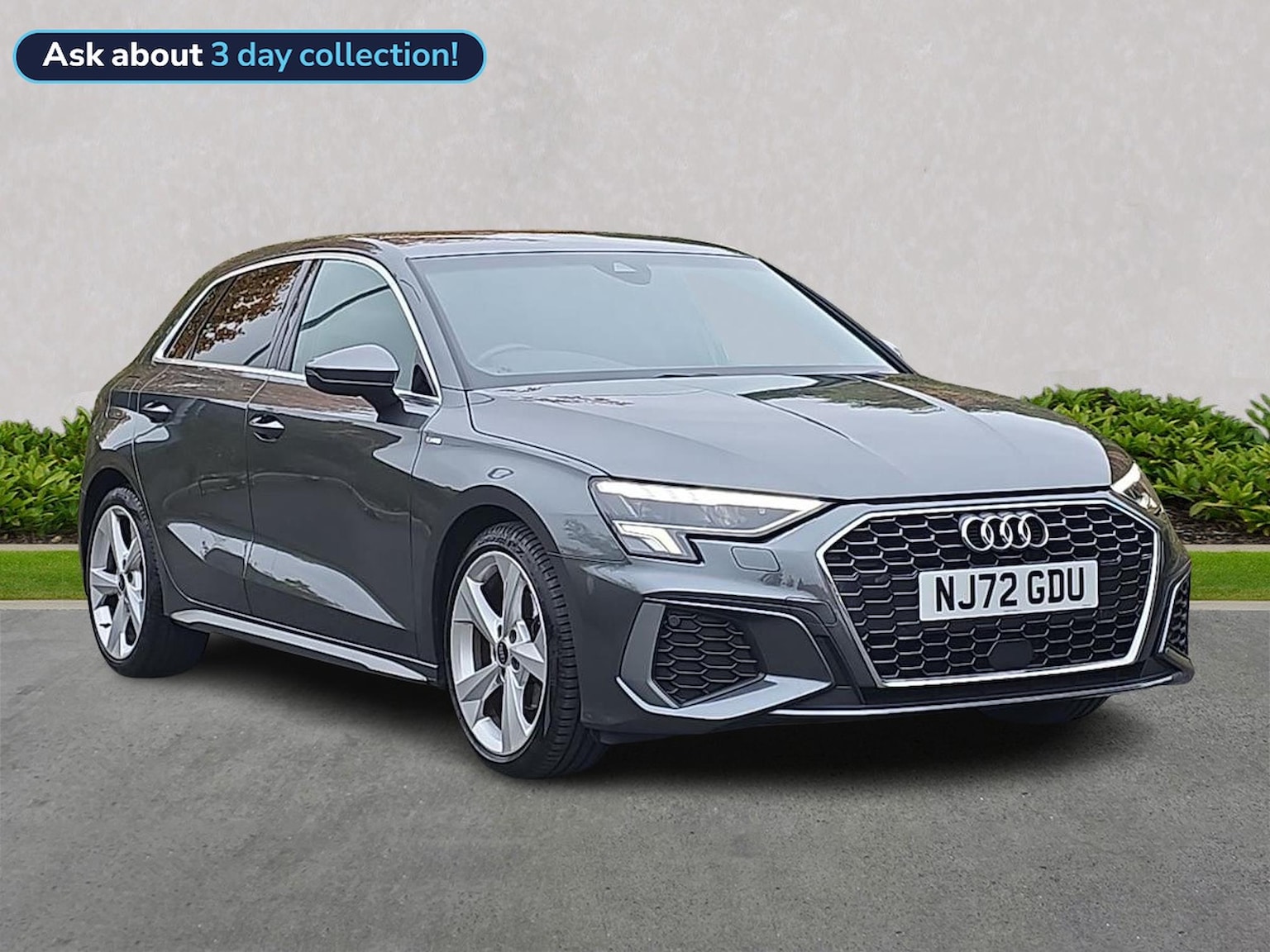 Main listing image - Audi A3