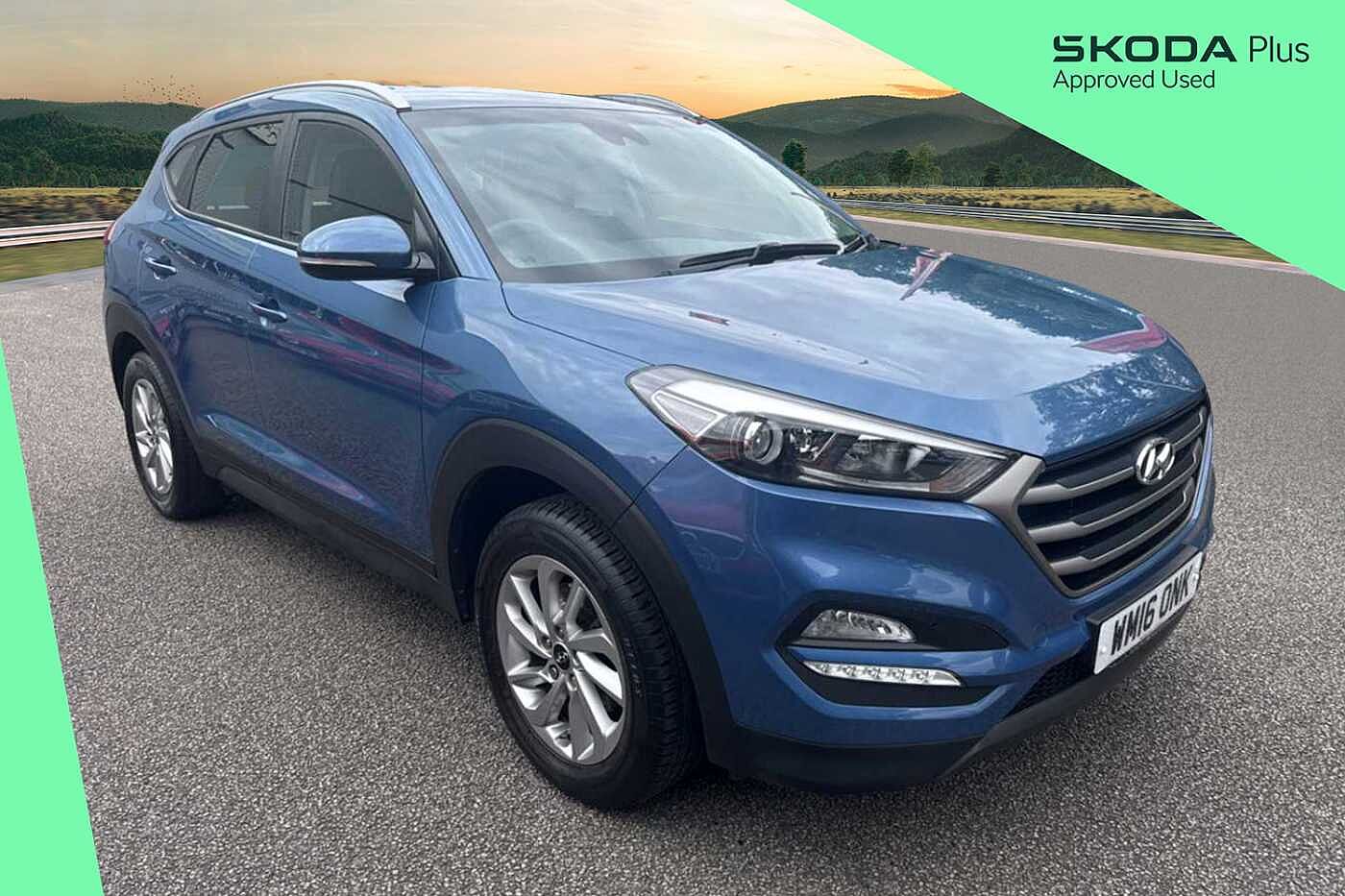 Main listing image - Hyundai Tucson
