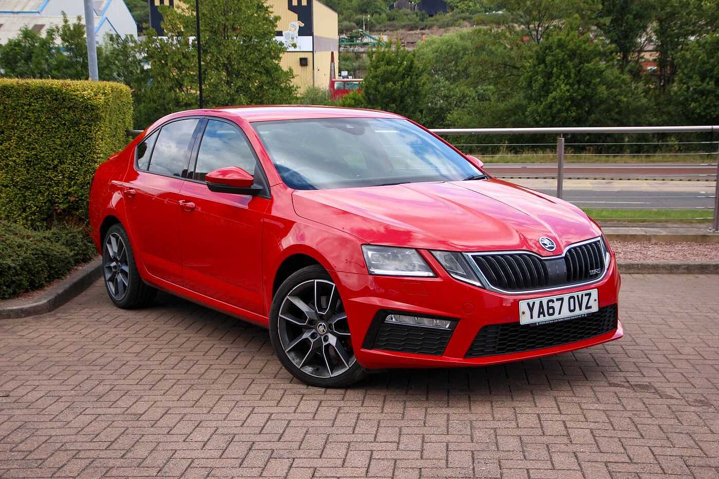 Main listing image - Skoda Octavia vRS
