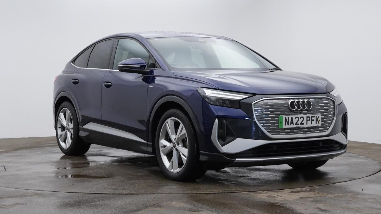 Main listing image - Audi Q4 e-tron Sportback