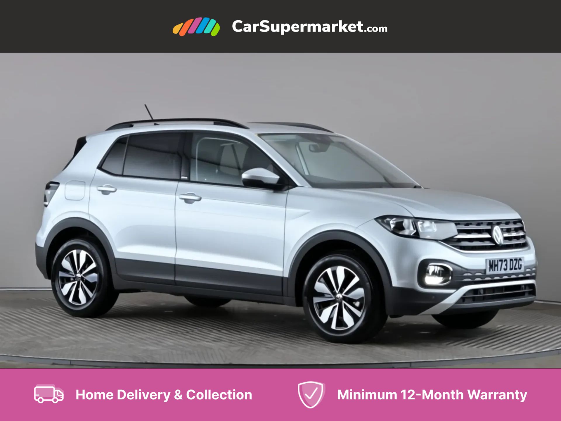 Main listing image - Volkswagen T-Cross