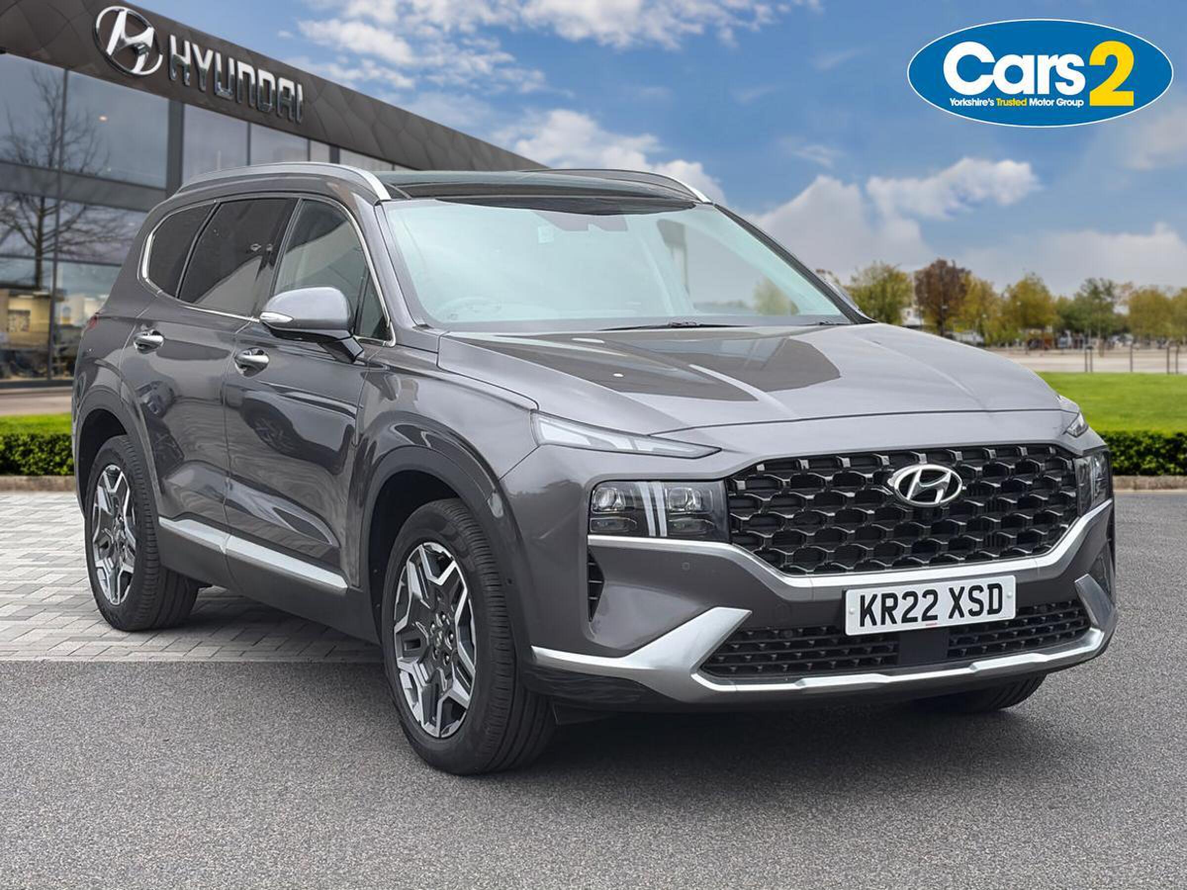 Main listing image - Hyundai Santa Fe