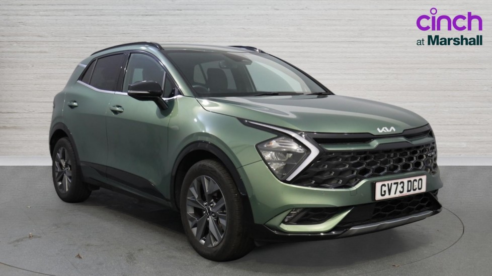 Main listing image - Kia Sportage