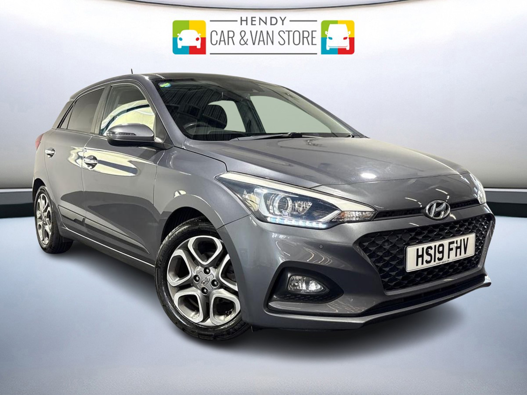 Main listing image - Hyundai i20