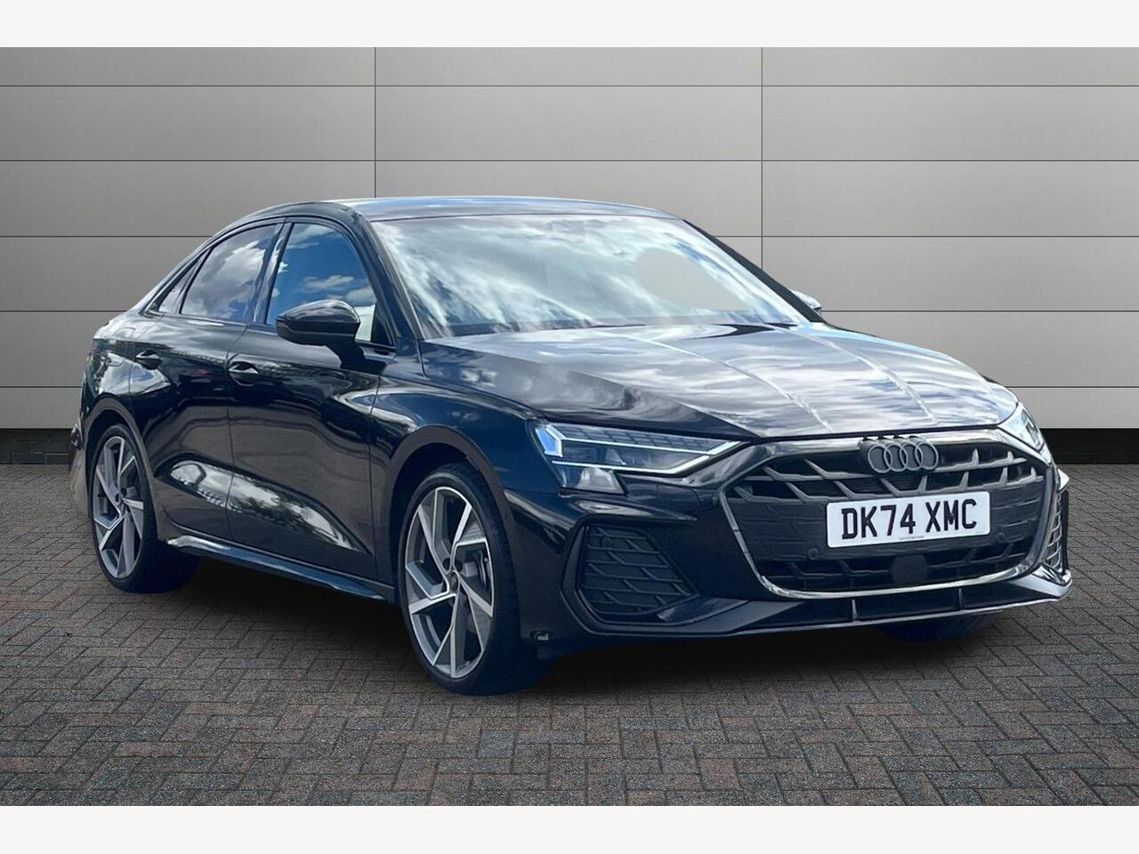 Main listing image - Audi A3 Saloon