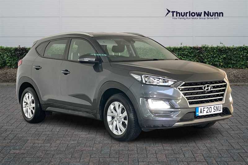 Main listing image - Hyundai Tucson