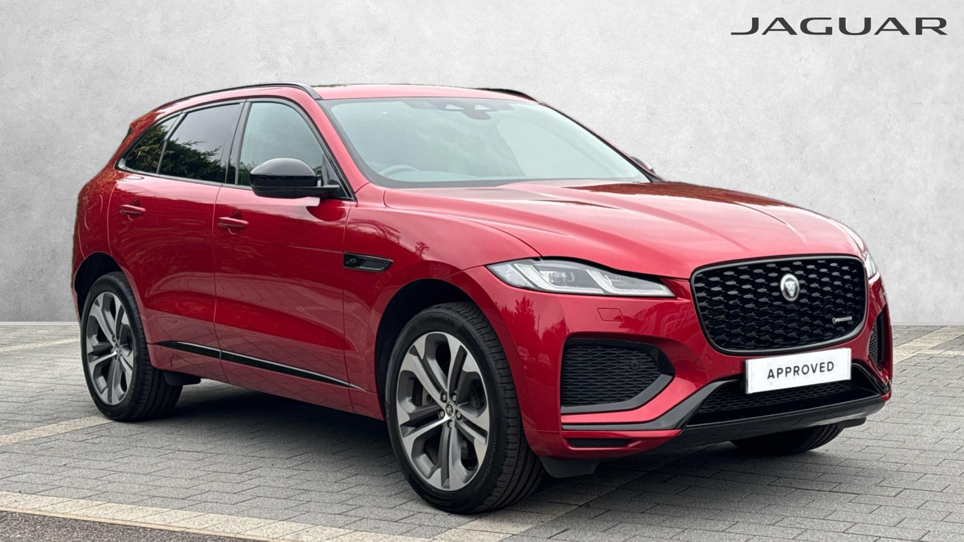 Main listing image - Jaguar F-Pace