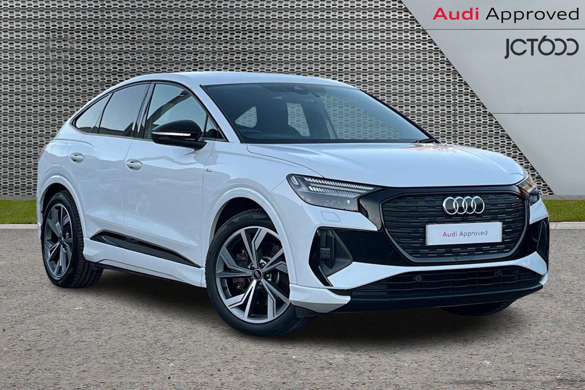 Main listing image - Audi Q4 e-tron Sportback