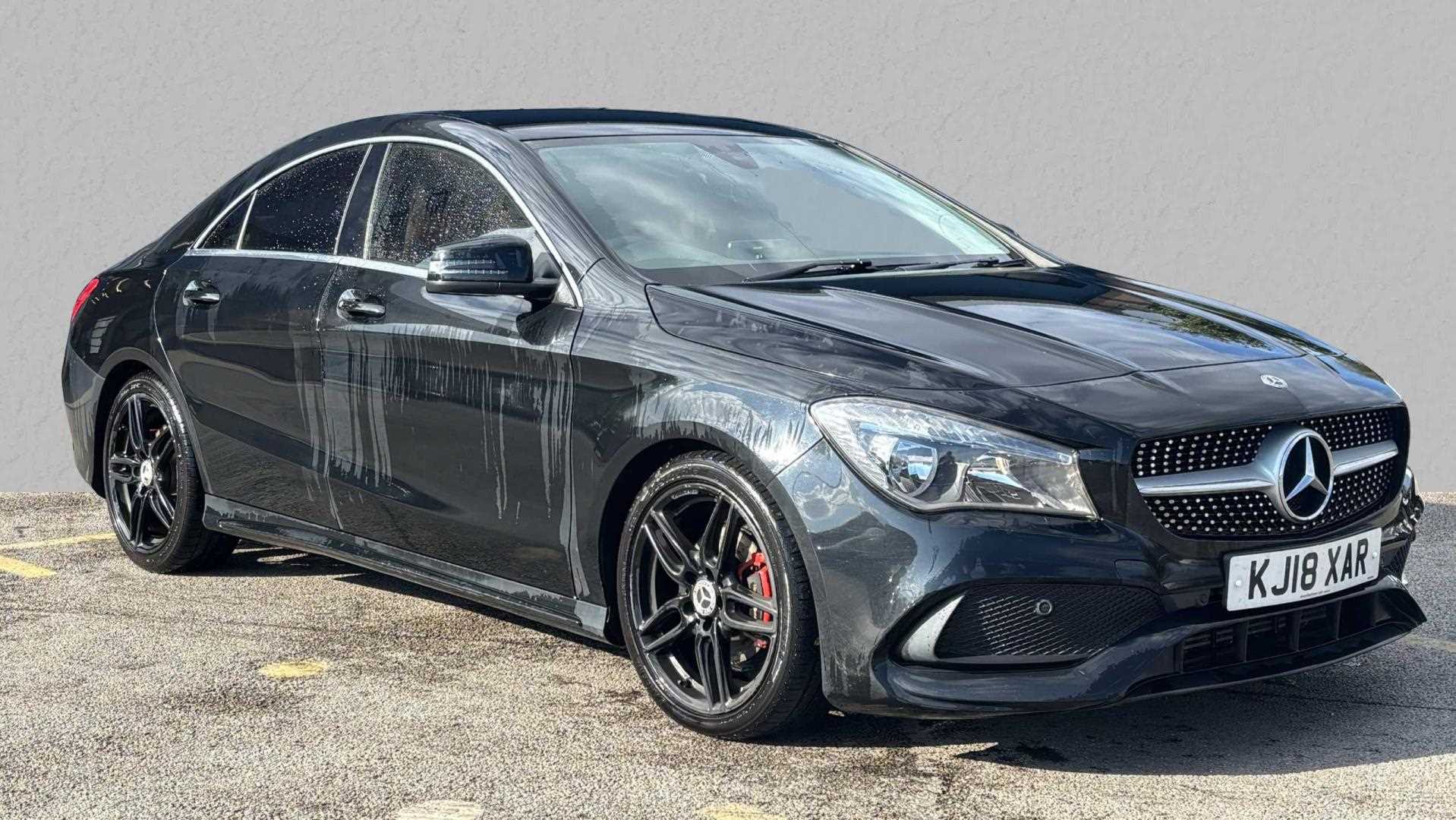 Main listing image - Mercedes-Benz CLA