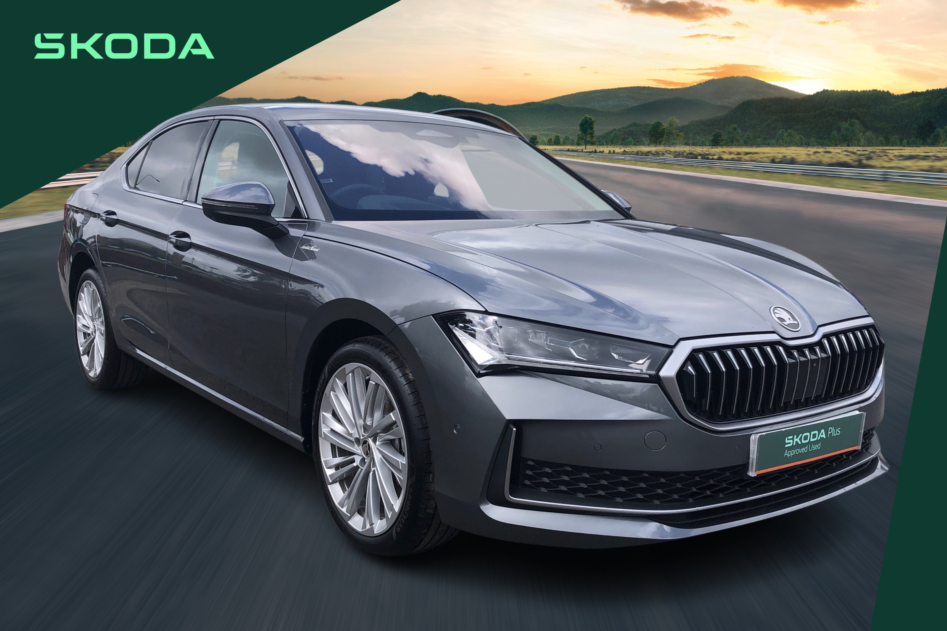 Main listing image - Skoda Superb