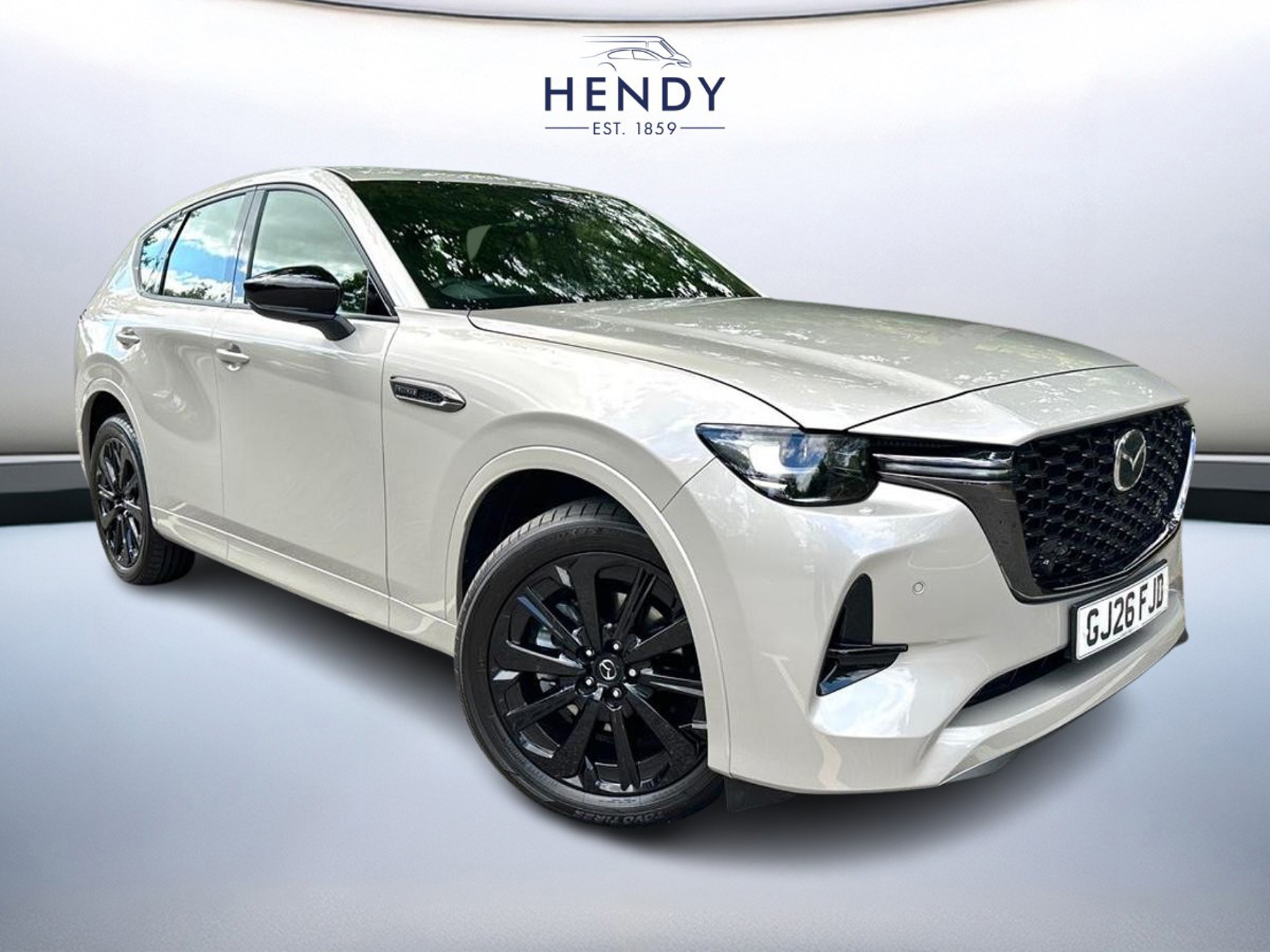 Main listing image - Mazda CX-60