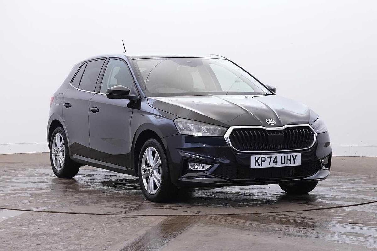 Main listing image - Skoda Fabia