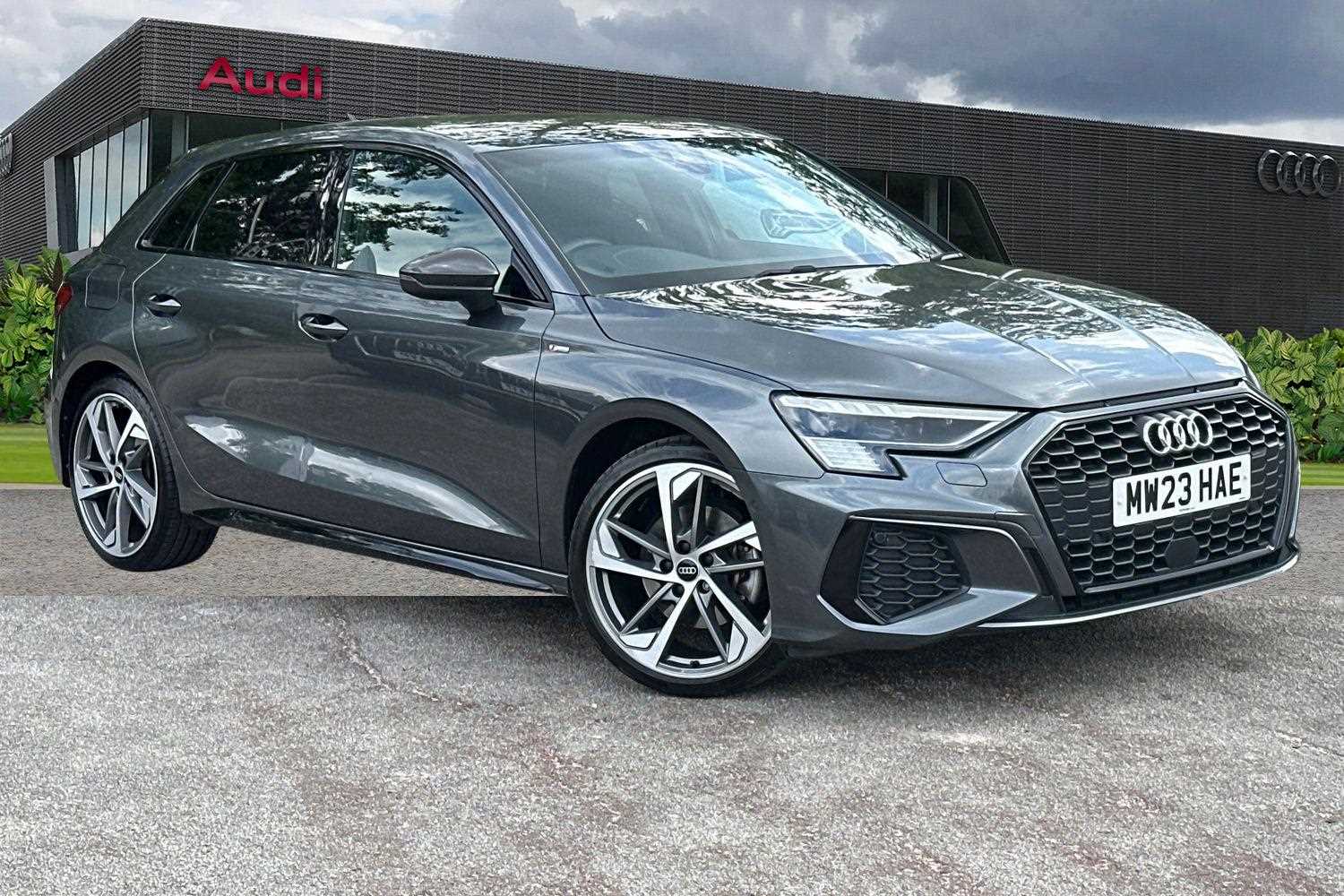 Main listing image - Audi A3