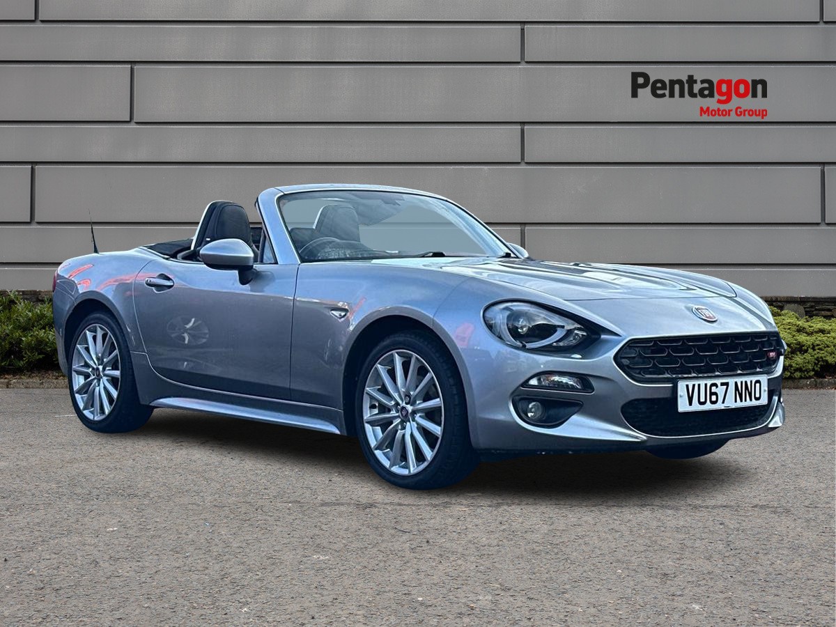 Main listing image - Fiat 124 Spider