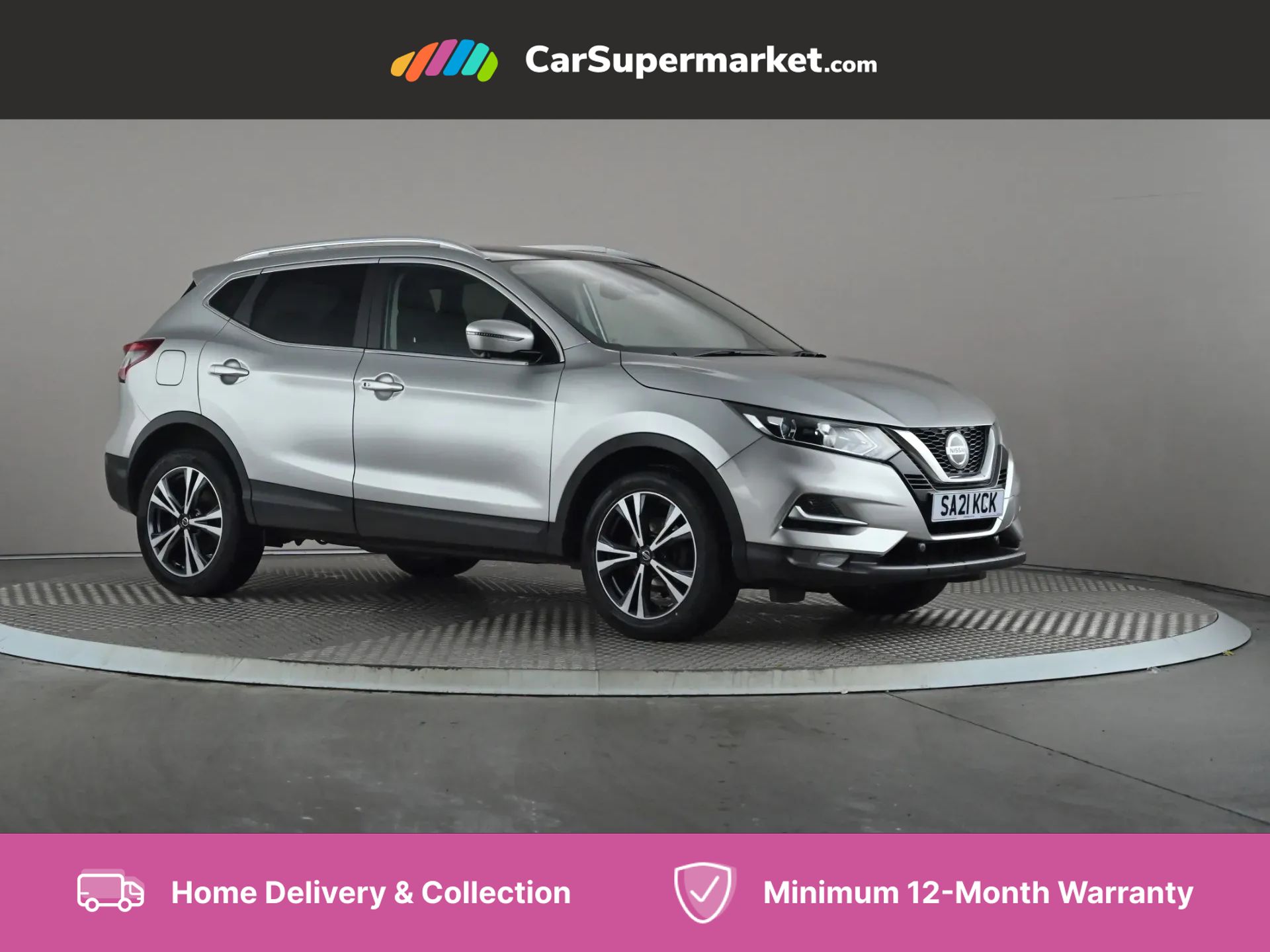 Main listing image - Nissan Qashqai