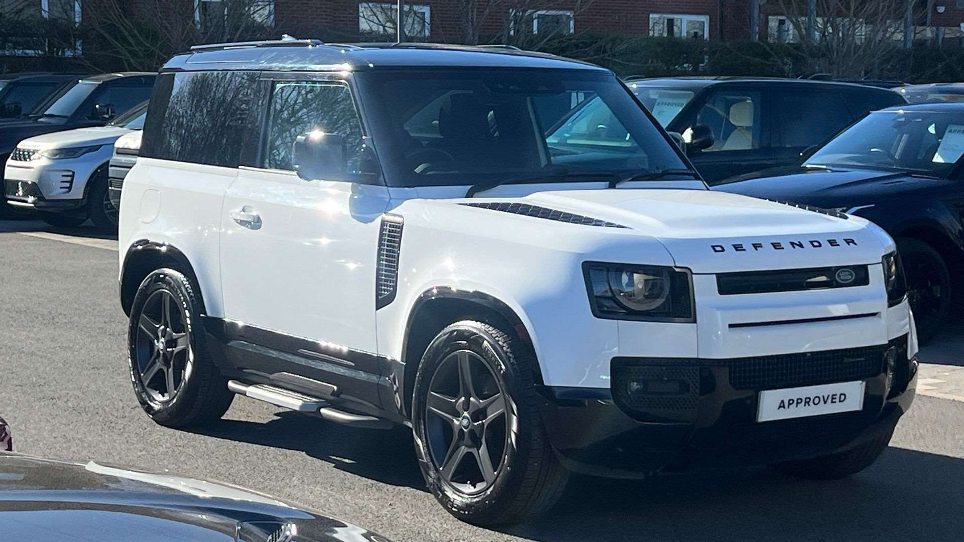 Main listing image - Land Rover Defender