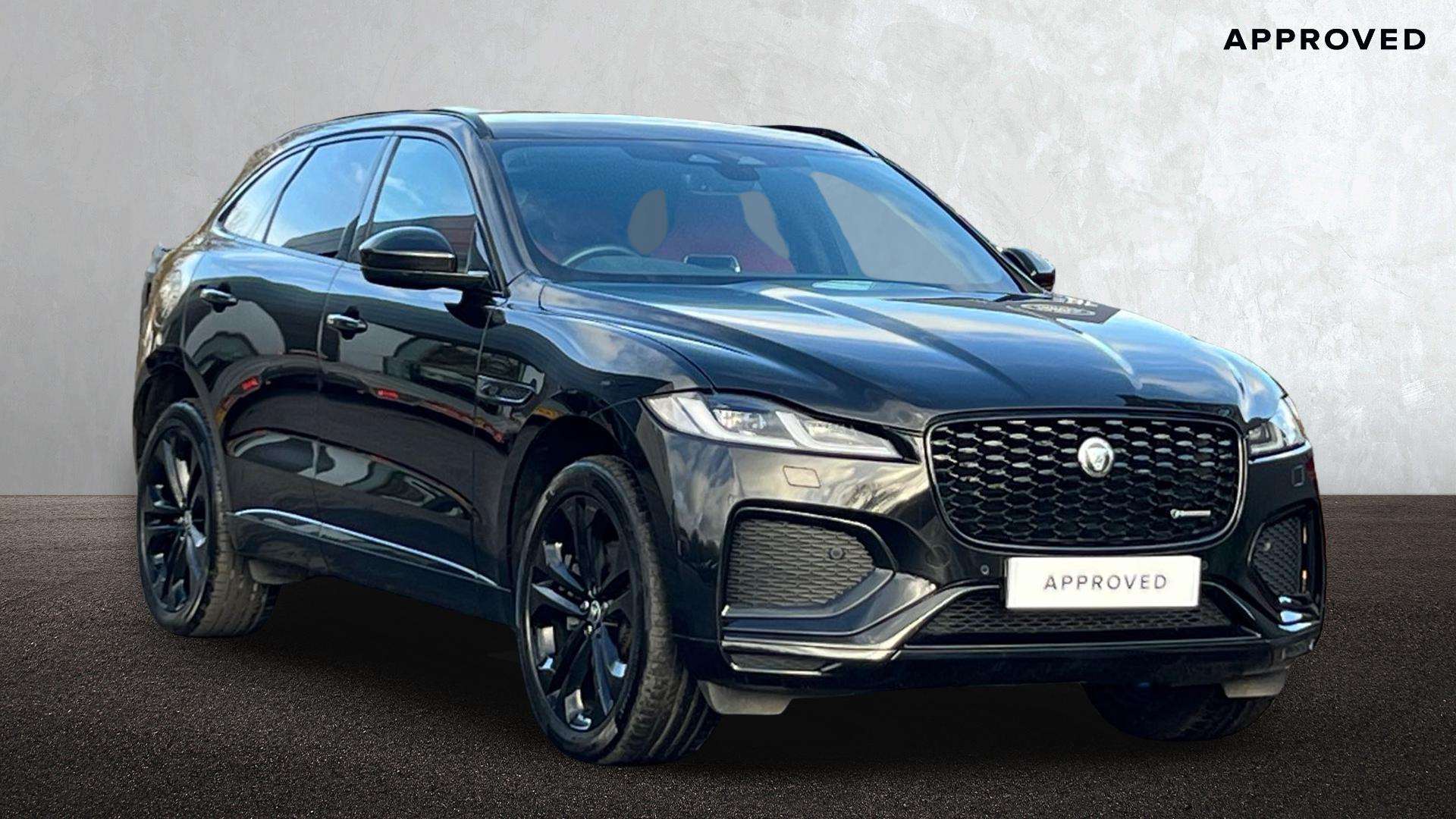 Main listing image - Jaguar F-Pace