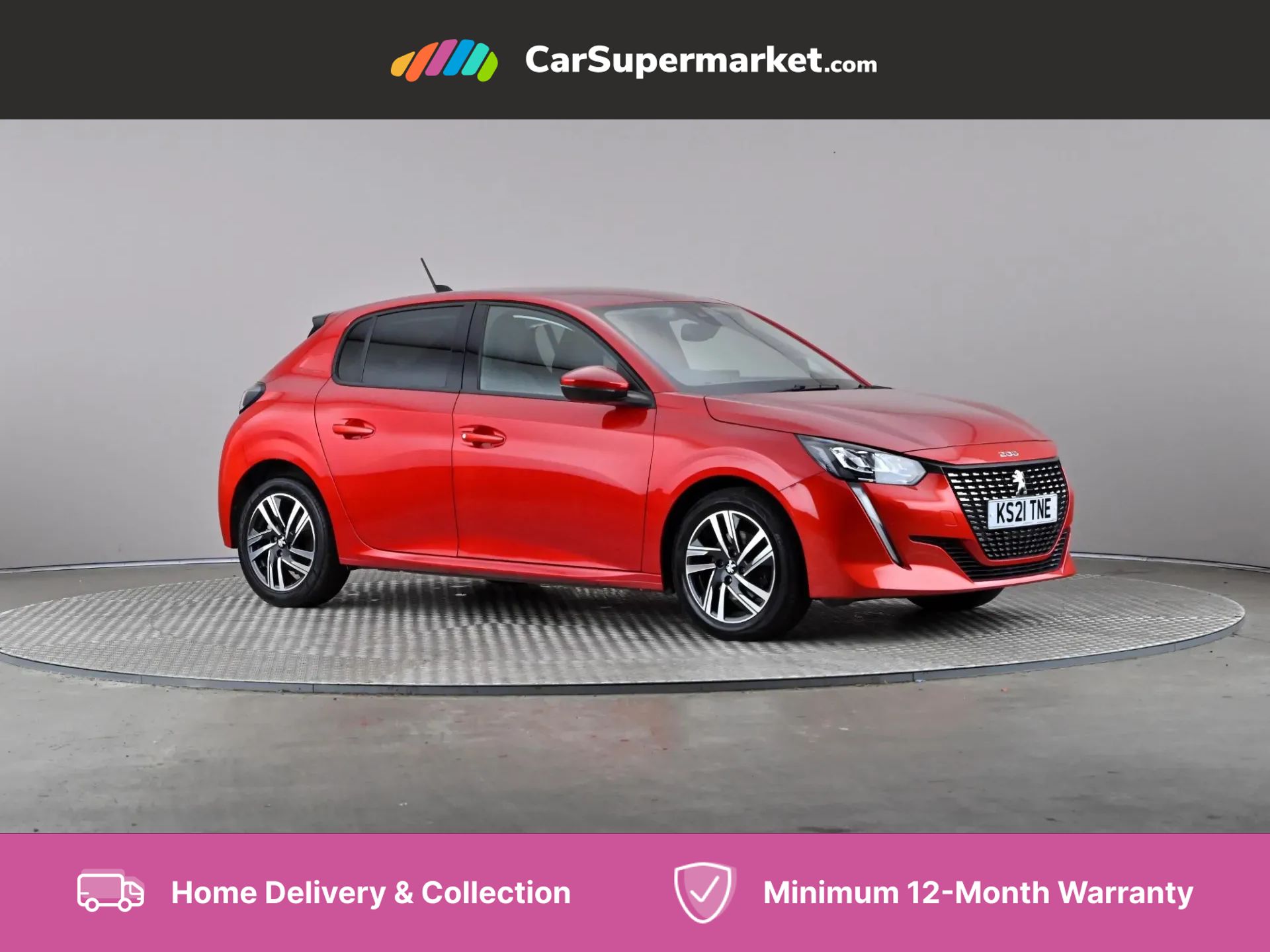 Main listing image - Peugeot 208