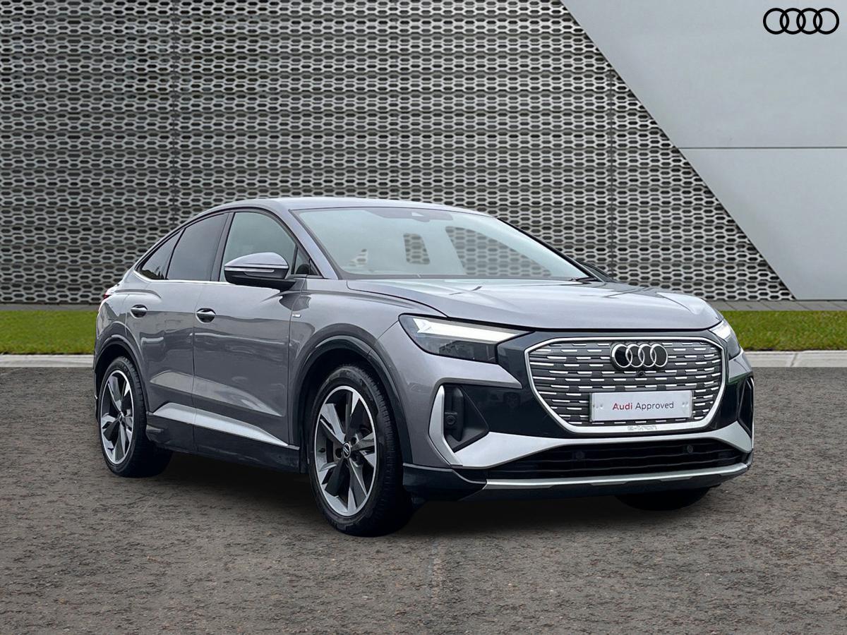 Main listing image - Audi Q4 e-tron Sportback