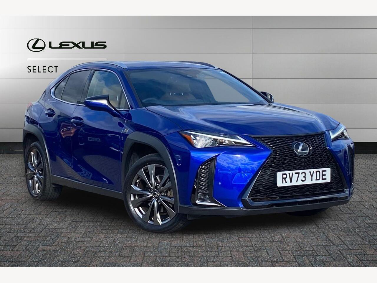 Main listing image - Lexus UX