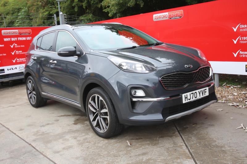 Main listing image - Kia Sportage