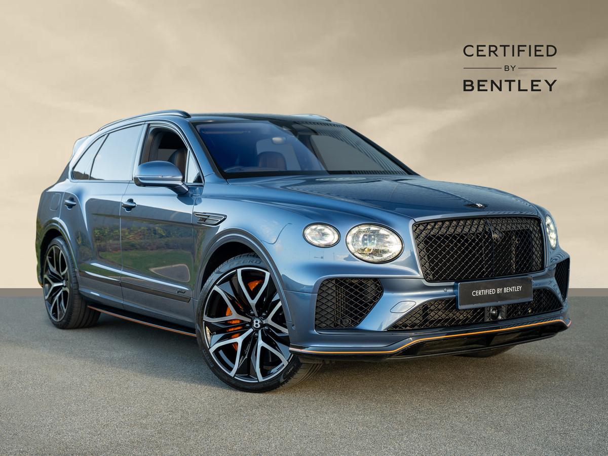 Main listing image - Bentley Bentayga