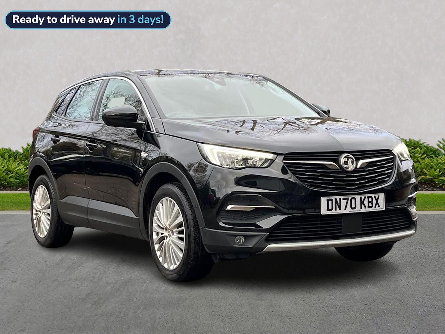 Main listing image - Vauxhall Grandland X