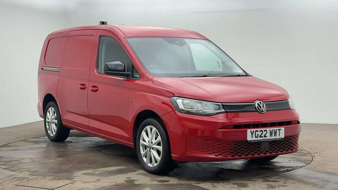 Main listing image - Volkswagen Caddy Maxi