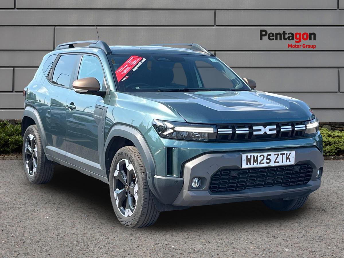 Main listing image - Dacia Duster