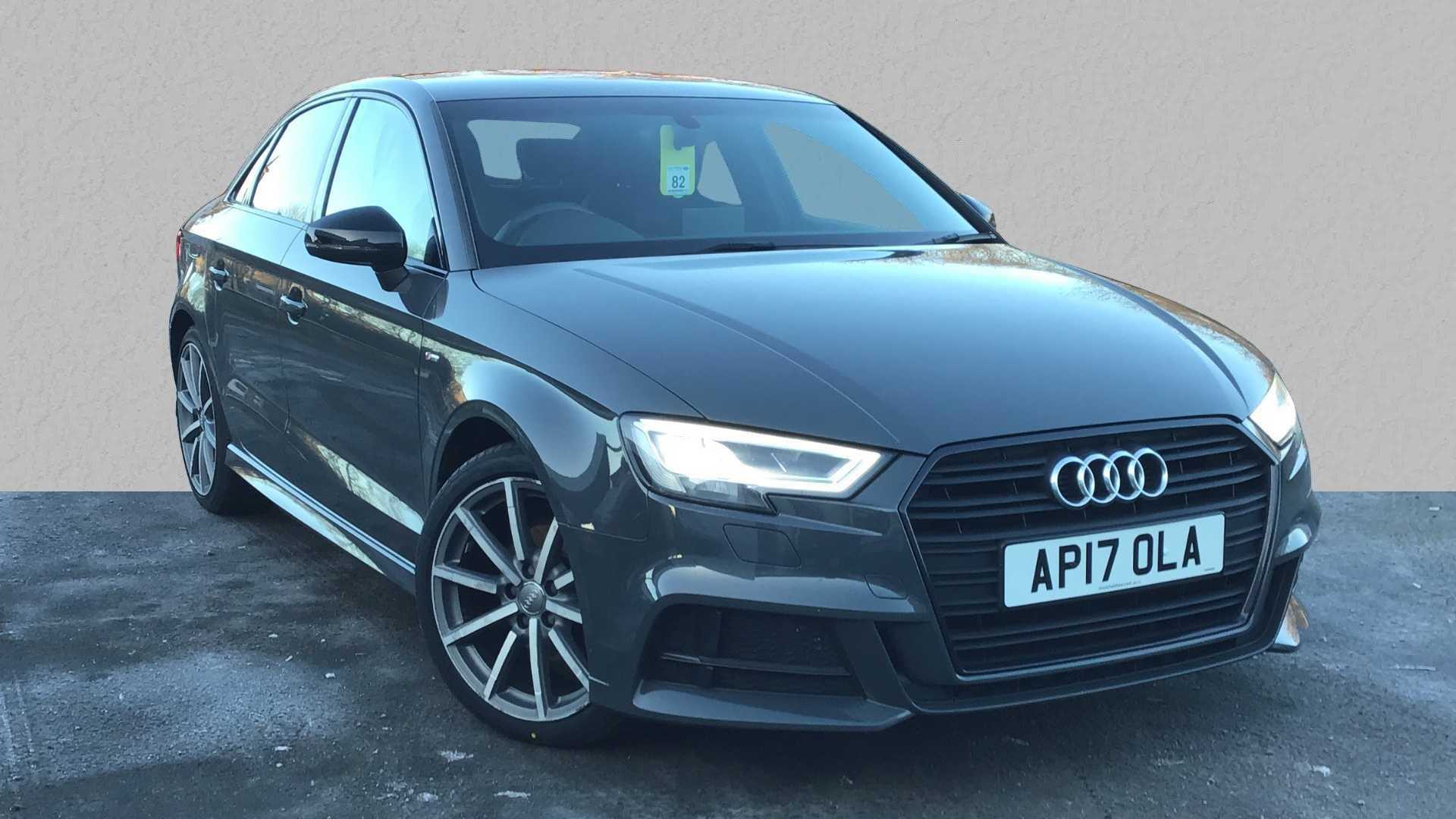 Main listing image - Audi A3 Saloon