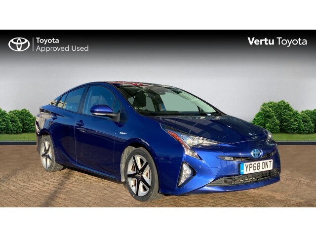 Main listing image - Toyota Prius