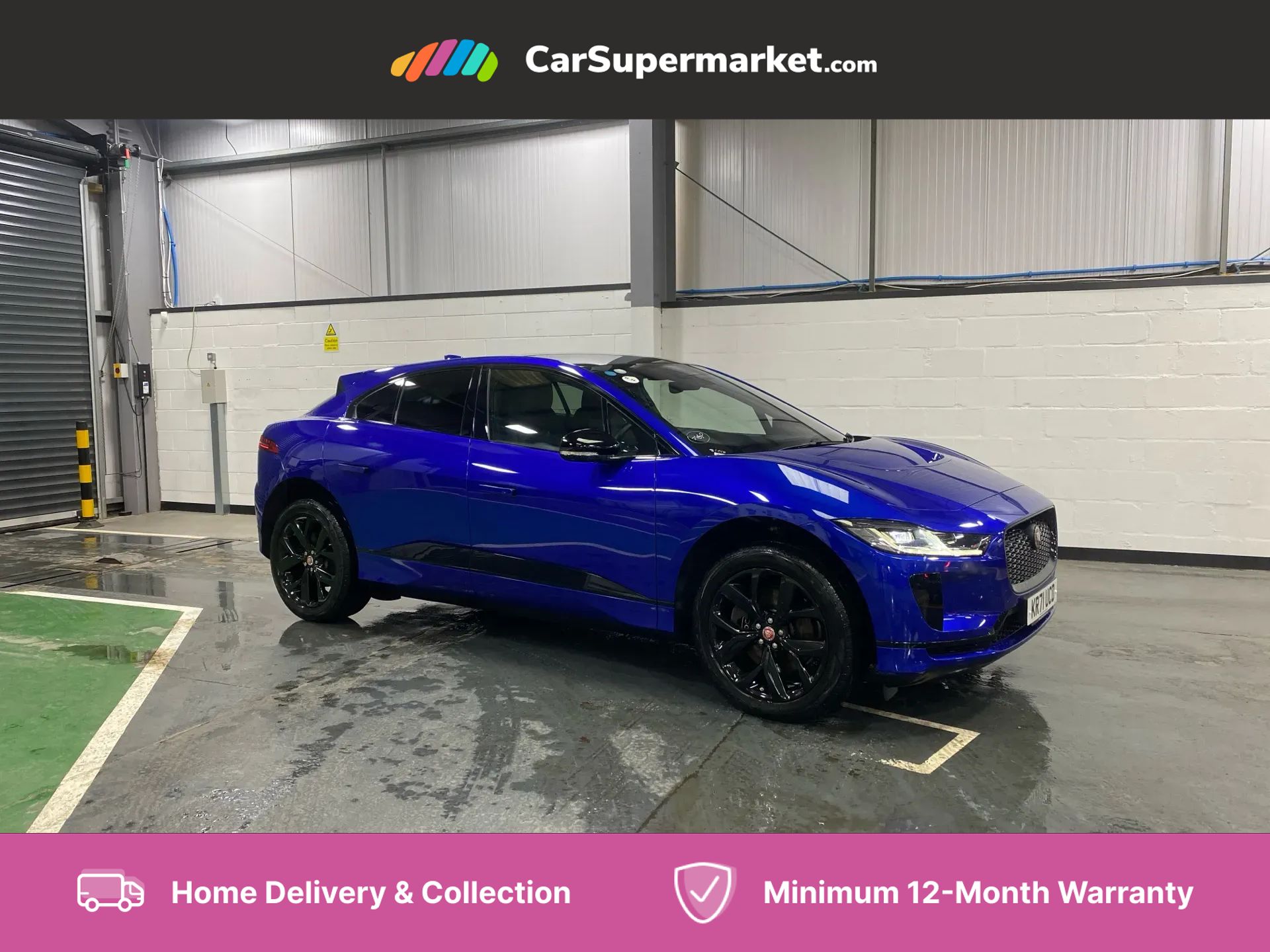 Main listing image - Jaguar I-Pace