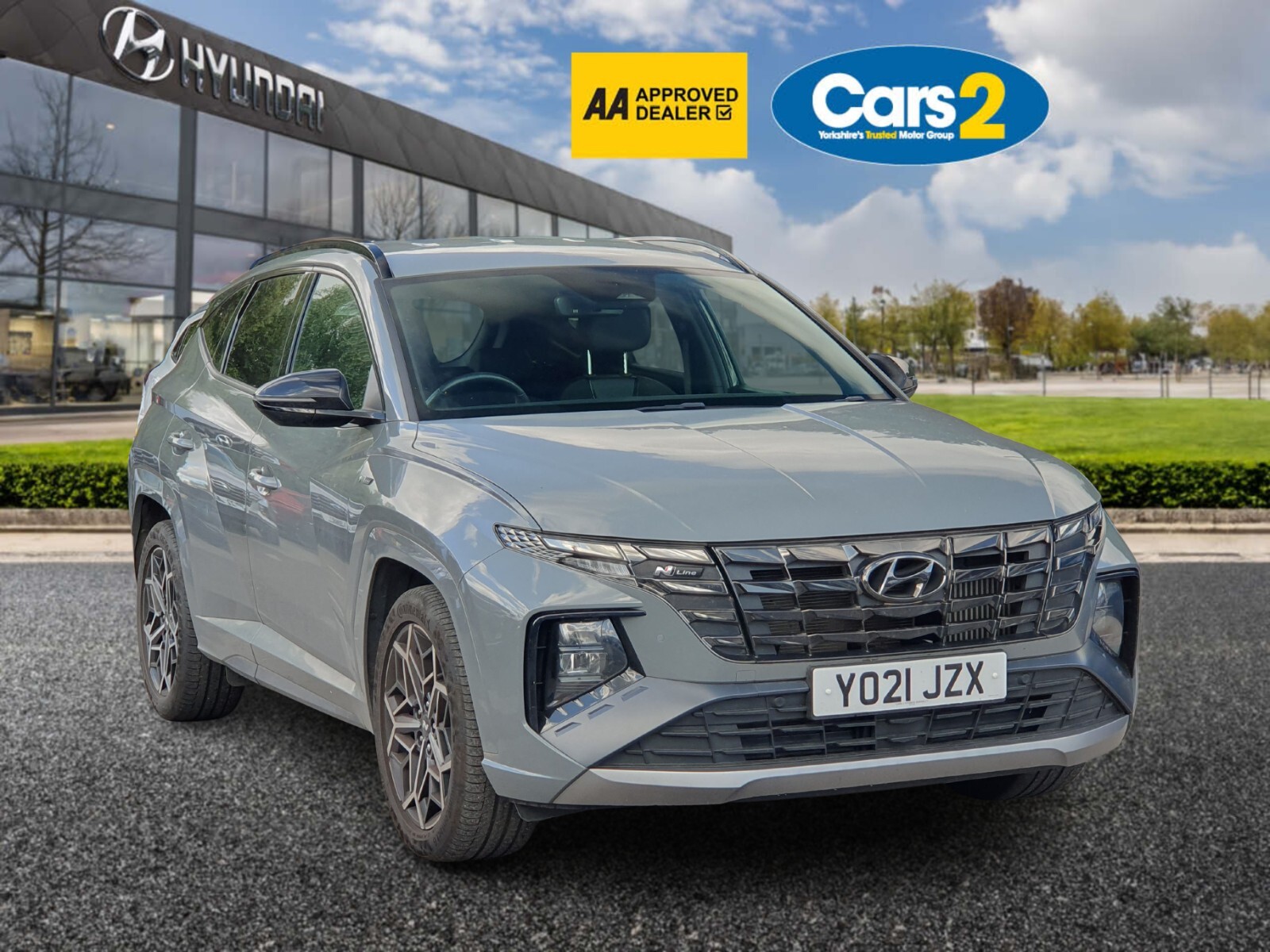 Main listing image - Hyundai Tucson